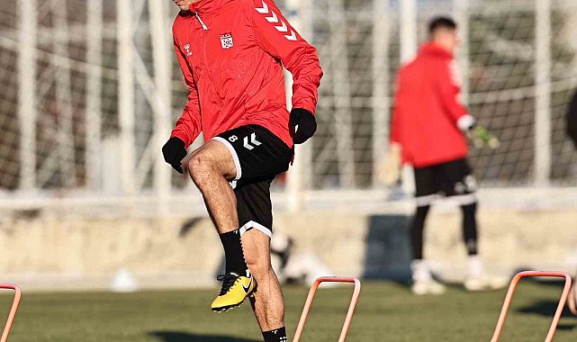 Sivasspor, Galatasaray maçı hazırlıklarına başladı