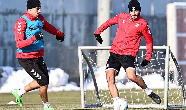 Sivasspor'da Galatasaray hazırlıkları sürüyor