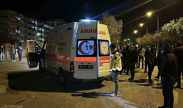 Siverek'te silahlı saldırı: 1 yaralı