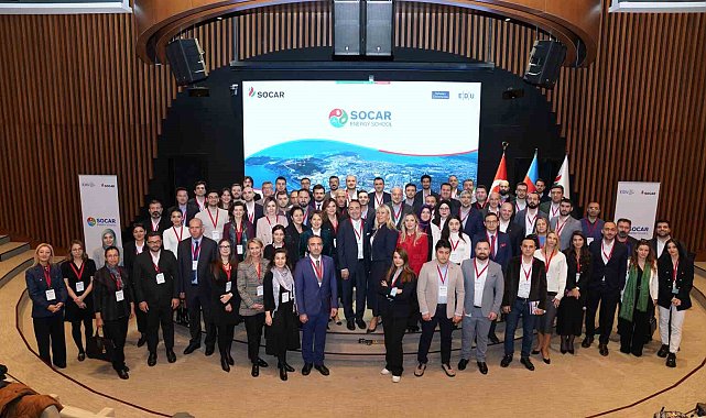 SOCAR Energy School üçüncü döneminin açılış töreni ve ilk dersi gerçekleşti