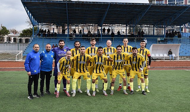 Söğütspor 5'te 5 yaptı