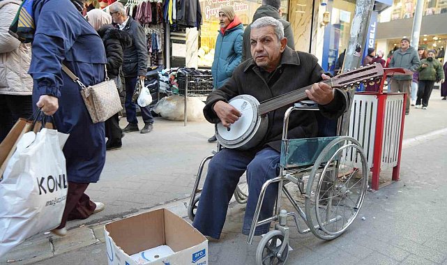 Sokak sanatçısı 'Cümbüşçü Hasan'ın dramı