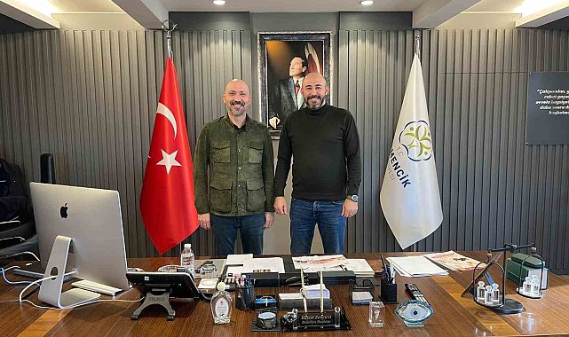 Söke Belediye Başkanı Arıkan, Başkan Zencirci'yle bir araya geldi