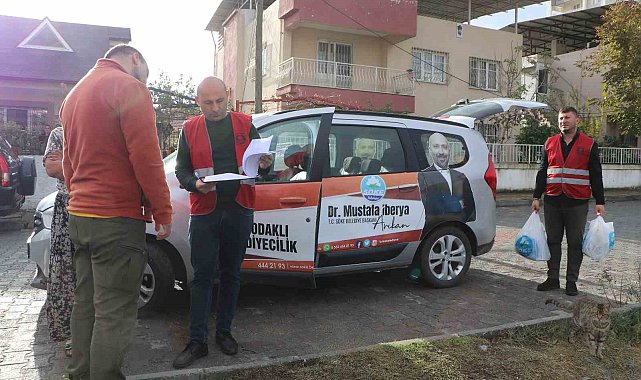 Söke Belediyesi'nden ihtiyaç sahiplerine destek eli