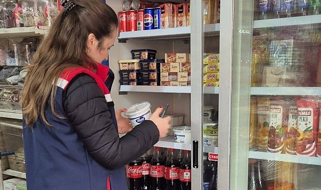 Söke'de riske dayalı gıda işletmeleri denetlendi