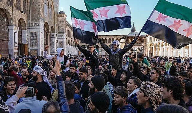 Son dakika... Suriye&#039;de yeni hükümetle gelen barış umudu: Colani&#039;den kritik açıklamalar... Tel Aviv&#039;in kalbi vuruldu