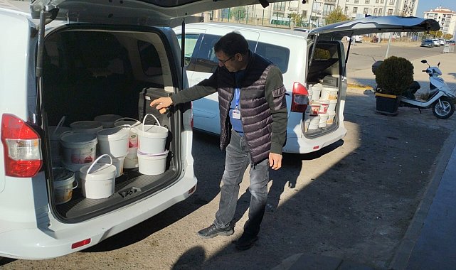 Son kullanma tarihi geçmiş 363 kilogram pasta malzemesine el konuldu