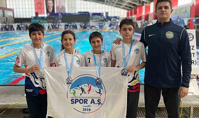 Spor A.Ş. sporcuları barajı geçti
