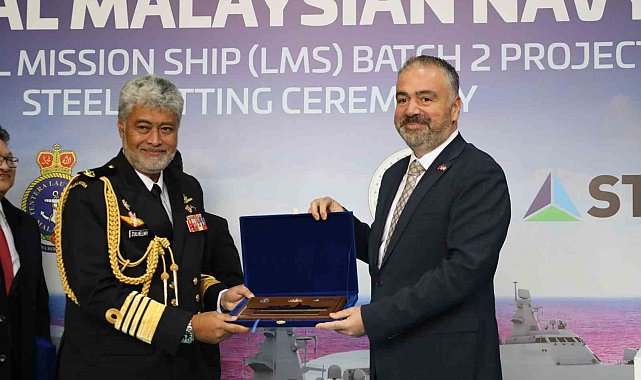 STM, Malezya Donanması için 3 korvet inşa edecek