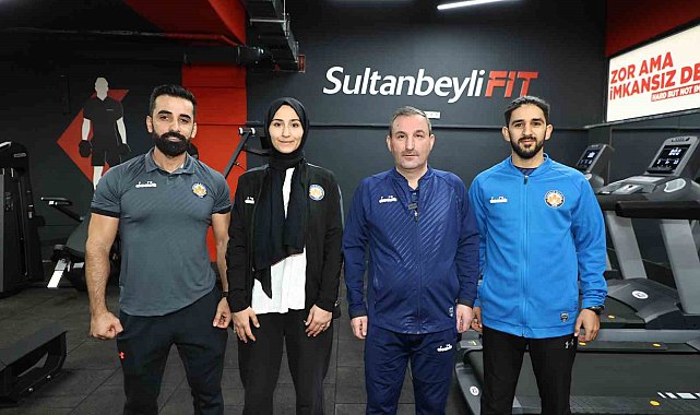 Sultanbeyli Belediyesi'nden halka ücretsiz fitness hizmeti