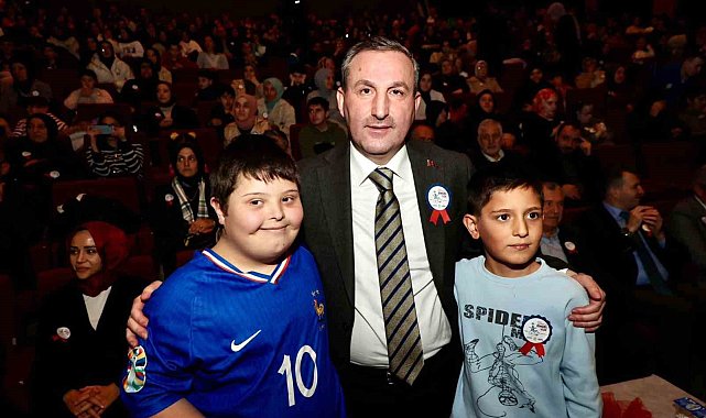 Sultanbeyli'de "Dünya Engelliler Günü" anlamlı bir etkinlikle kutlandı