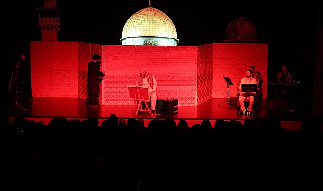 Sultangazi Belediyesi Filistin'e "Gaza" tiyatrosu ile dikkat çekti