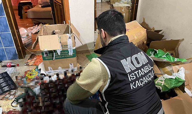 Sultangazi ve Fatih'te kaçak ve sahte alkol operasyonu: 1 gözaltı