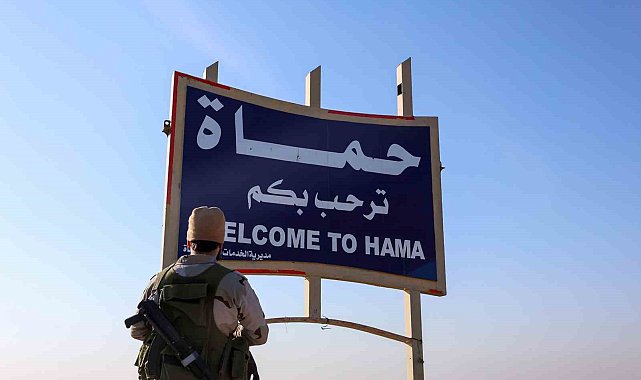 Suriye'de HTŞ liderliğindeki muhalif gruplar, Hama'ya girdi