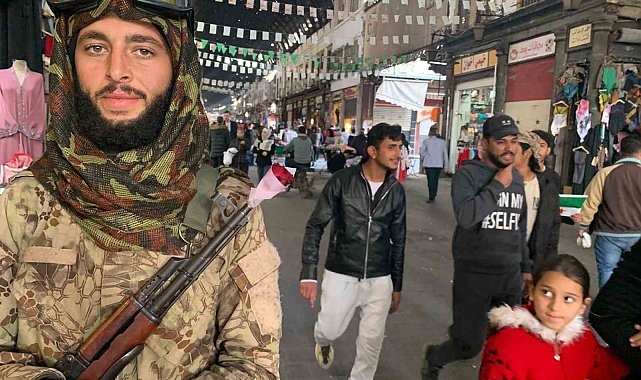 Suriye'de muhaliflerden anlamlı mesaj: Namlularda artık kurşun yerine gül olacak