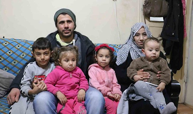 Suriyeli aile, uygun bir zemin oluşunca ülkelerine dönmeyi düşünüyor