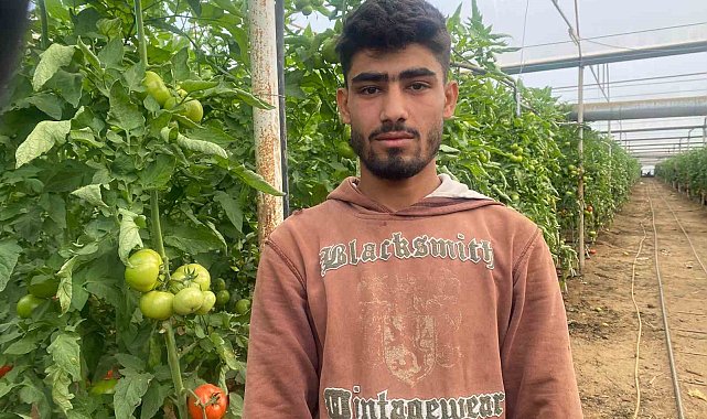 Suriyeli gencin 9 yıllık anne özlemi