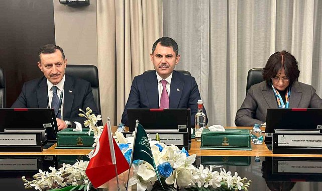 Suudi Arabistan Ulusal Konut Şirketi'yle iş birliği anlaşması imzalandı