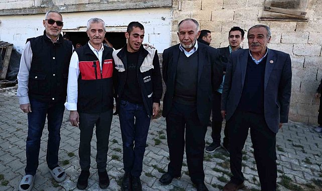 Tahmazoğlu'ndan özel ziyaret