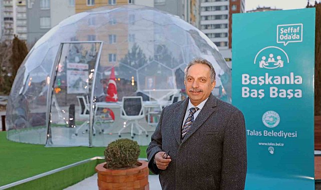 Talas'ta 150 hafta 'şeffaf oda'