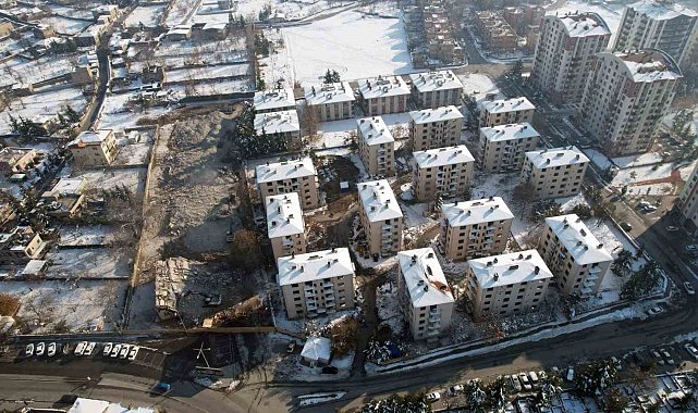 Talas'ta kentsel dönüşüm son sürat