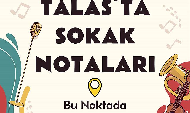 Talas'ta sokak notaları