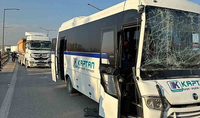 Tarsus'ta zincirleme kaza: 5 yaralı