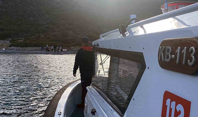 Taşlıca koyunda 3'ü çocuk 10 düzensiz göçmen yakalandı
