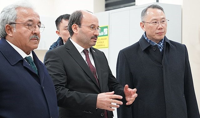 Tayvan Türkiye Temsilcisi ETÜ'ye konuk oldu