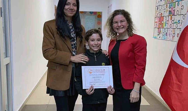 TEK Koleji Öğrencisi dünya birincisi oldu