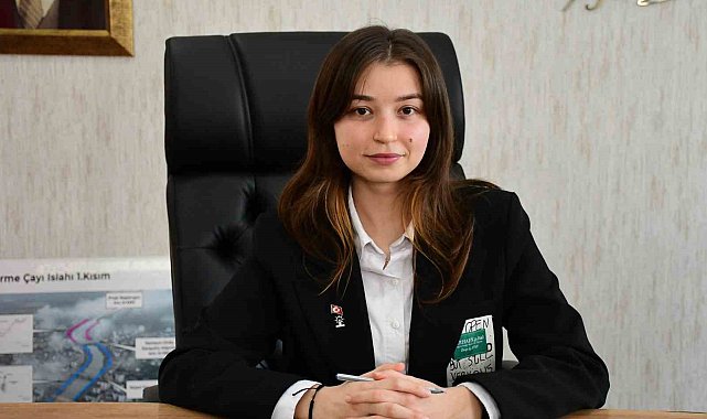 Terme Belediyesi "genç kadın" başkana emanet