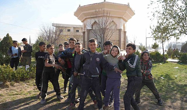 Terörden arındırılan Münbiç'te hayat normale dönüyor