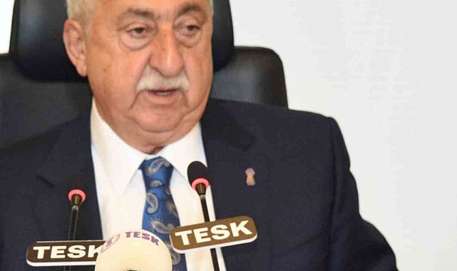 TESK Genel Başkanı Palandöken: "Yerli malı kullanımı toplumsal bir sorumluluktur"
