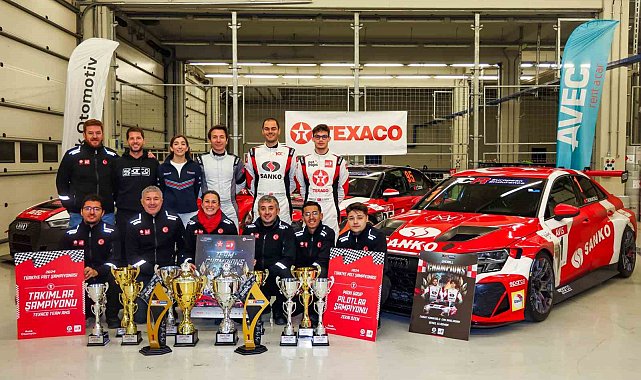 TEXACO Team AMS, Türkiye Pist Şampiyonası Takımlar Şampiyonluğu'na ulaştı