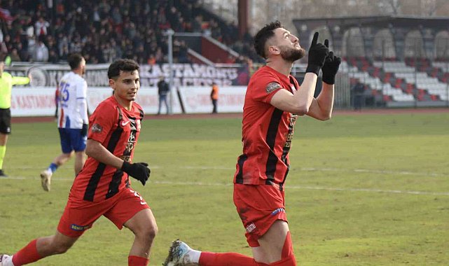 TFF 2. Lig: Kastamonuspor: 2 - Sincan Belediyesi Ankaraspor: 0