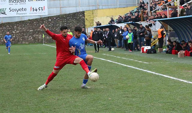 TFF 2.Lig: Belediye Derincespor: 0- Karaman FK: 0