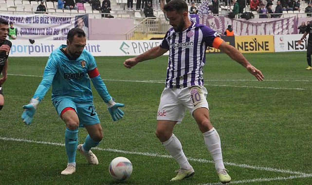 TFF 3. Lig: 52 Orduspor: 1 - Çorluspor 1947: 1