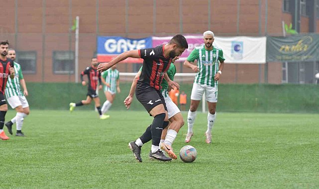 TFF 3.Lig: Çayelispor: 1 - Uşakspor:0
