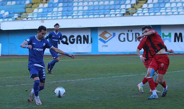 TFF 3.Lig: Pazarspor: 2 - Yozgat Bld. Bozokspor: 1