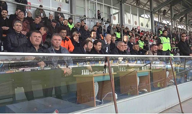 TFF Başkanı İbrahim Hacıosmanoğlu Kütahya'da