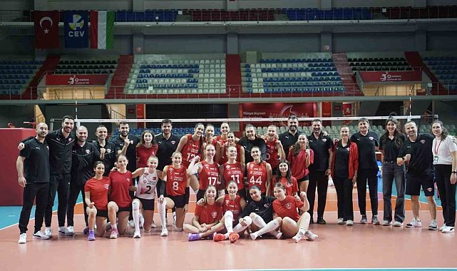 THY Kadın Voleybol Takımı, CEV Kupası'nda play-off turuna yükseldi