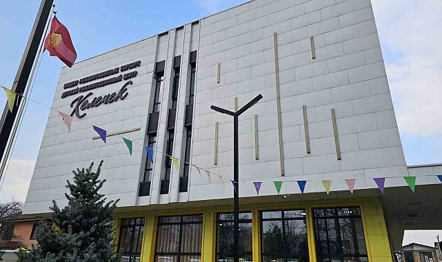 TİKA'dan Kırgızistan'da engelli çocuklar için anlamlı proje