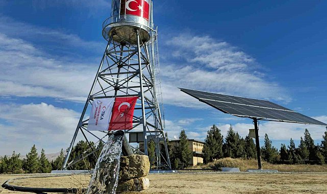 TİKA'dan Tahar Üniversitesine uygulamalı tarım ve eğitim için altyapı desteği