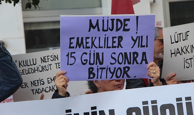 TİP'li Emekliler: Emeklinin Gücünü Hafife Alma