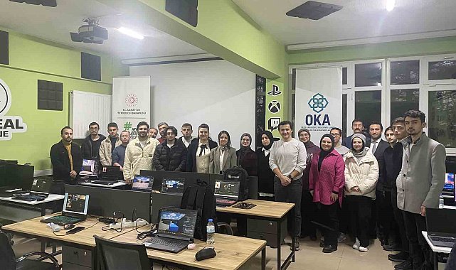 Tokat'ta dijital dönüşüm başladı: Oyun geliştirme atölyesi gençlerden büyük ilgi gördü