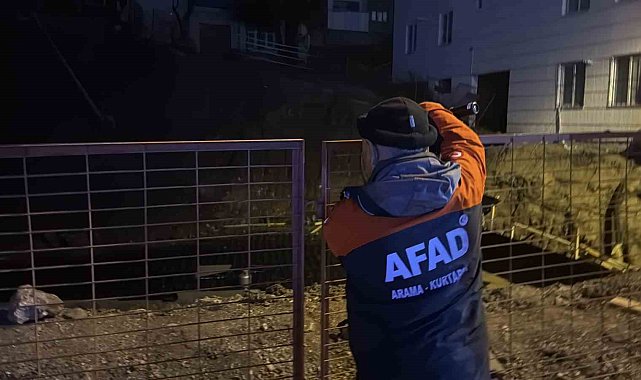 Tokat'ta inşaat kazısı 5 daireyi boşalttırdı