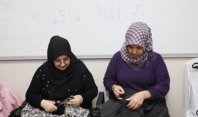 Topçuasım Kadın Dayanışma Ve Eğitim Merkezi'nde kayıtlar devam ediyor