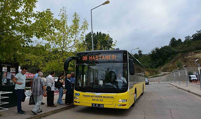 Trabzon'da 10 ayda 14 milyon yolcu taşındı