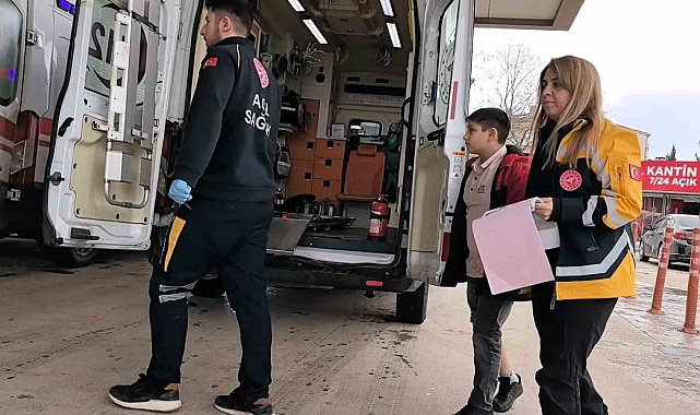 Trafik kazası: 3'ü çocuk 7 yaralı