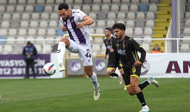 Trendyol 1. Lig: Ankara Keçiörengücü: 2 - İstanbulspor: 1